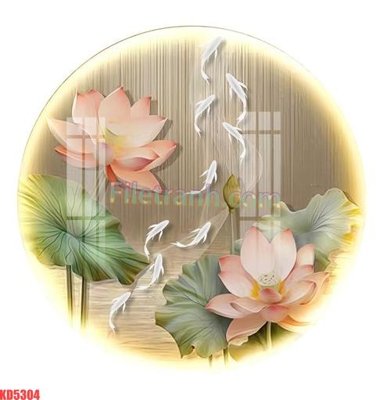 Tải file File gốc in tranh nền tường tổng hợp KD5304 (gốc) in nhanh