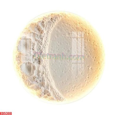 File gốc File gốc in tranh nền tường tổng hợp KD5308 (in tráng gương) hiện đại