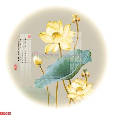 File tranh File gốc in tranh nền tường tổng hợp KD5313 (bản gốc) trang trí văn phòng