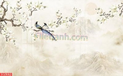 Download file gốc File gốc in tranh nền tường tổng hợp KD5320 (dùng cho in ấn)