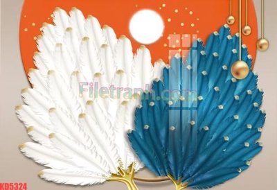 File tranh File gốc in tranh nền tường tổng hợp KD5324 (ảnh gốc) chi tiết rõ ràng