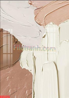 File tranh File gốc in tranh nền tường tổng hợp KD5355 (ảnh gốc) không bị mờ