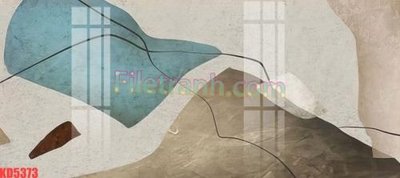 File tranh gốc PSD File gốc in tranh nền tường tổng hợp KD5373 còn nguyên layer