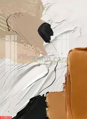File gốc File gốc in tranh nền tường tổng hợp KD5384 (in lụa) chi tiết cao