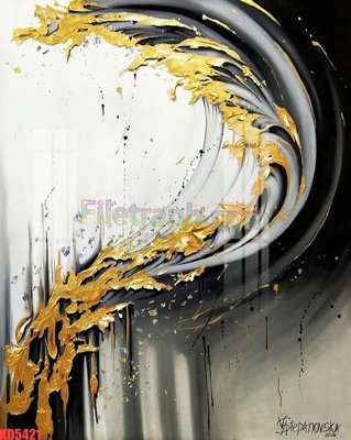 File gốc File gốc in tranh nền tường tổng hợp KD5421 (in lụa) tranh mã đáo