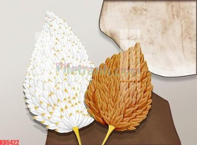 Ảnh gốc File gốc in tranh nền tường tổng hợp KD5422 (độ nét cao) in tráng gương