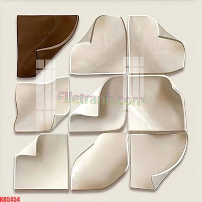 Tải file File gốc in tranh nền tường tổng hợp KD5454 (ảnh gốc) file AI/EPS