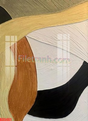 File in mica File gốc in tranh nền tường tổng hợp KD5461 (bản gốc) làm vách ngăn