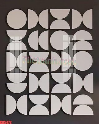 Tải file gốc in lụa File gốc in tranh nền tường tổng hợp KD5472 siêu nét