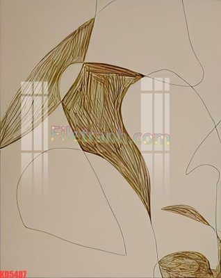 Tải file File gốc in tranh nền tường tổng hợp KD5487 (gốc) in tranh tráng gương