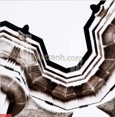 File gốc File gốc in tranh nền tường tổng hợp KD5490 (in lụa) hoa văn cổ điển