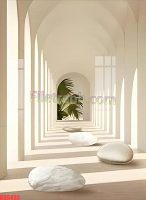 File in lụa File gốc in tranh nền tường tổng hợp KD5493 (hoa văn) File gốc in tranh nền tường tổng hợp KD5493