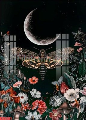 File gốc File gốc in tranh nền tường tổng hợp KD5501 (PSD/TIFF) độ phân giải cao