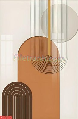 File gốc File gốc in tranh nền tường tổng hợp KD5505 (in ấn) không giới hạn