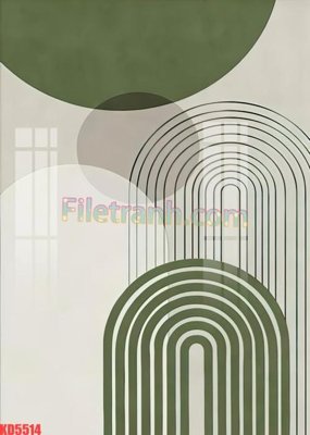 Tải file gốc in lụa File gốc in tranh nền tường tổng hợp KD5514 siêu nét