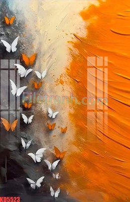 Download file gốc File gốc in tranh nền tường tổng hợp KD5523 (in lụa) nghệ thuật