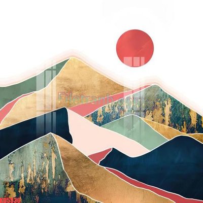 Ảnh gốc File gốc in tranh nền tường tổng hợp KD5536 (siêu chi tiết) để in ấn