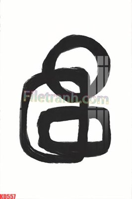 File tranh File gốc in tranh nền tường tổng hợp KD557 (bản gốc) in lụa 3D