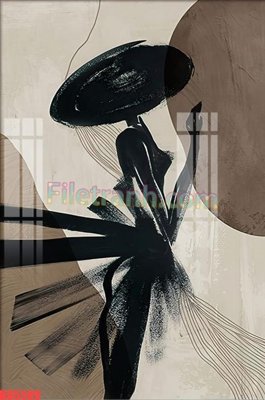 File in mica File gốc in tranh nền tường tổng hợp KD5589 (bản gốc) sắc sảo