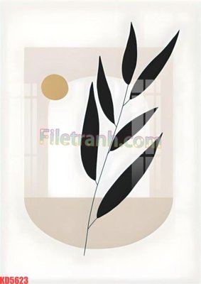 Ảnh gốc File gốc in tranh nền tường tổng hợp KD5623 (độ nét cao) in mica