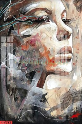 File gốc File gốc in tranh nền tường tổng hợp KD5628 (trang trí) phòng làm việc