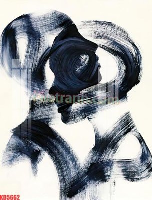 File PSD File gốc in tranh nền tường tổng hợp KD5662 (bản gốc) cho nhà in