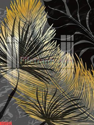 Chi tiết file tranh tráng gương File gốc in tranh nền tường tổng hợp KD5674 (ảnh gốc)