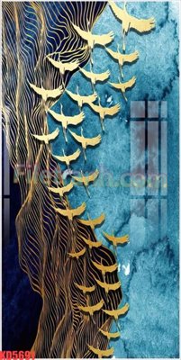 Download file ảnh gốc File gốc in tranh nền tường tổng hợp KD5691 để in ấn