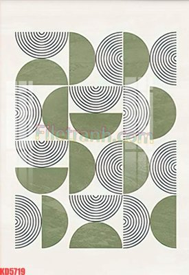 File in mica File gốc in tranh nền tường tổng hợp KD5719 (bản gốc) sắc sảo