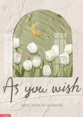 File ảnh File gốc in tranh nền tường tổng hợp KD5745 (gốc) in standee