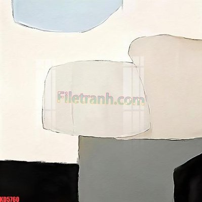 File PSD File gốc in tranh nền tường tổng hợp KD5760 (bản gốc) cho nhà in
