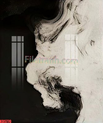 File gốc File gốc in tranh nền tường tổng hợp KD5770 (vector) cho in ấn