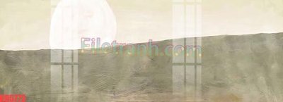 Ảnh gốc File gốc in tranh nền tường tổng hợp KD5773 (độ nét cao) in tráng gương