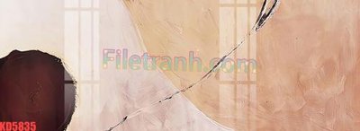 File gốc File gốc in tranh nền tường tổng hợp KD5835 (in mica) cắt laser