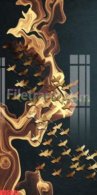 File tranh File gốc in tranh nền tường tổng hợp KD5841 (gốc) chủ đề thành phố