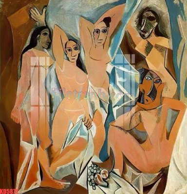 Ảnh gốc File gốc in tranh nền tường tổng hợp KD5871 (độ nét cao) in tráng gương