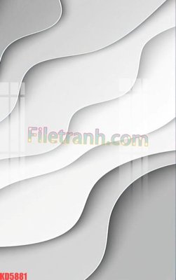File gốc File gốc in tranh nền tường tổng hợp KD5881 (in mica) cắt laser