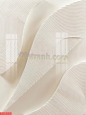 File in trần File gốc in tranh nền tường tổng hợp KD5889 (bản gốc) hoa văn