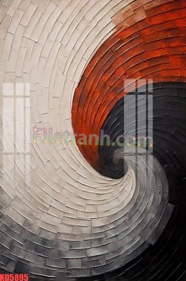 File tranh File gốc in tranh nền tường tổng hợp KD5895 (gốc) in vải canvas