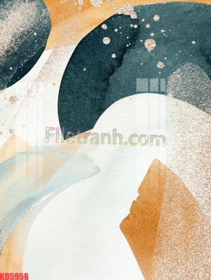 File gốc in tráng gương File gốc in tranh nền tường tổng hợp KD5956 chi tiết