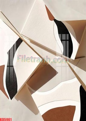 File tranh in trần 3D File gốc in tranh nền tường tổng hợp KD5961 (ảnh gốc)