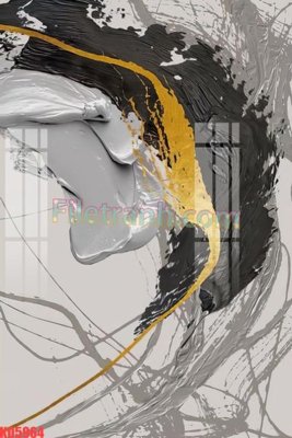 File PSD File gốc in tranh nền tường tổng hợp KD5964 (bản gốc) dễ dàng edit