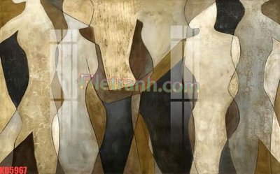 Download file gốc File gốc in tranh nền tường tổng hợp KD5967 (in lụa) tranh 3D