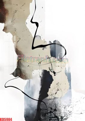 File gốc in ấn File gốc in tranh nền tường tổng hợp KD5984 chuẩn màu CMYK