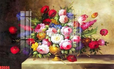 Mua file gốc File gốc in tranh nền tường tổng hợp KD604 (PSD) tại Filetranh.com