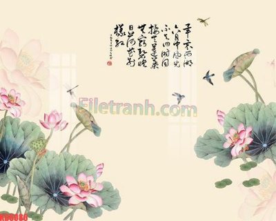 Tải về file gốc File gốc in tranh nền tường tổng hợp KD6086 (dùng cho in quảng cáo)