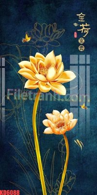 File tranh File gốc in tranh nền tường tổng hợp KD6088 (ảnh gốc) không bị mờ