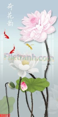 File PSD File gốc in tranh nền tường tổng hợp KD6117 (nguyên bản) cho thiết kế