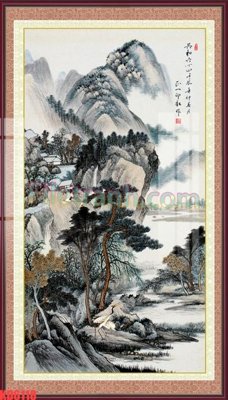 Tải file File gốc in tranh nền tường tổng hợp KD6118 (gốc) làm file quảng cáo