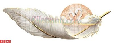 Cung cấp file tranh gốc File gốc in tranh nền tường tổng hợp KD6126 độc quyền